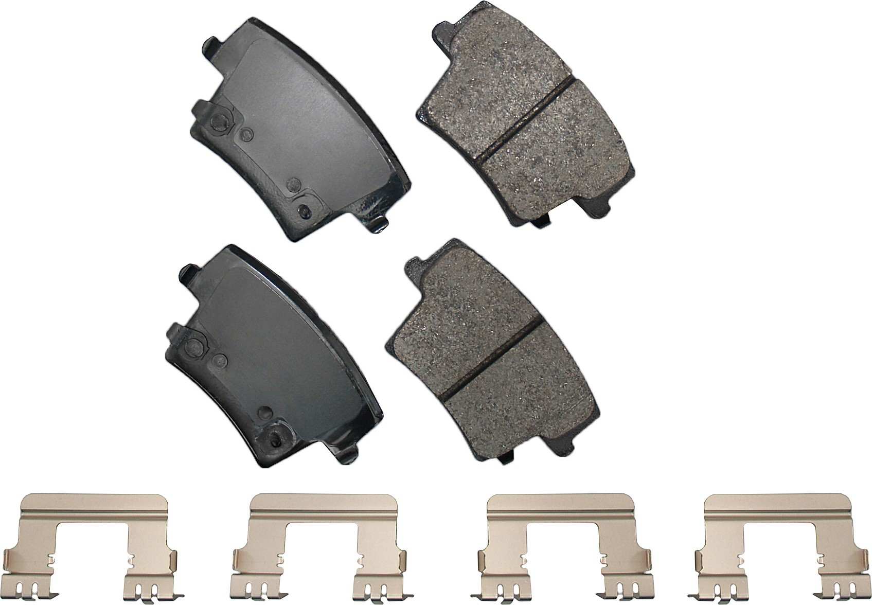 Akebono Brake Pads Rear Dodge Charger 06-20 SDF1057