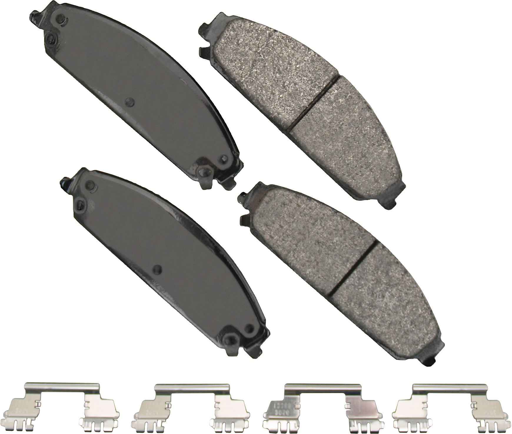 Akebono Brake Pads Front Dodge Charger 06-21 SDF1058