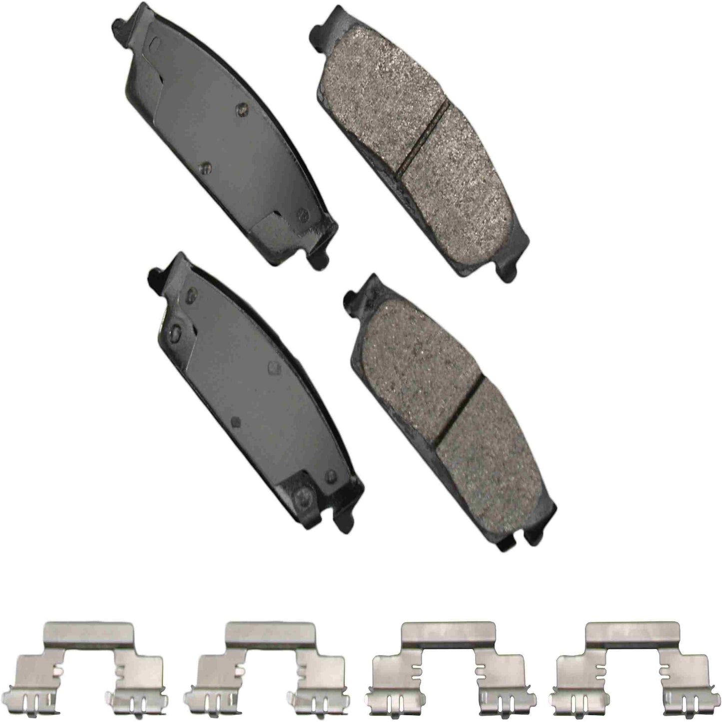 Akebono Brake Pads Rear GM Tahoe Yukon 07-14 SDF1194