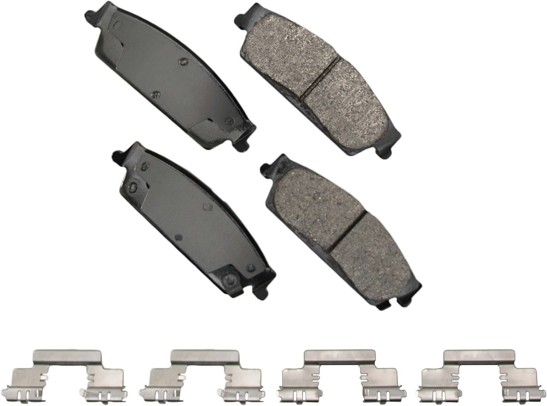 Akebono Brake Pads Rear GM Tahoe Yukon 07-14 SDF1194