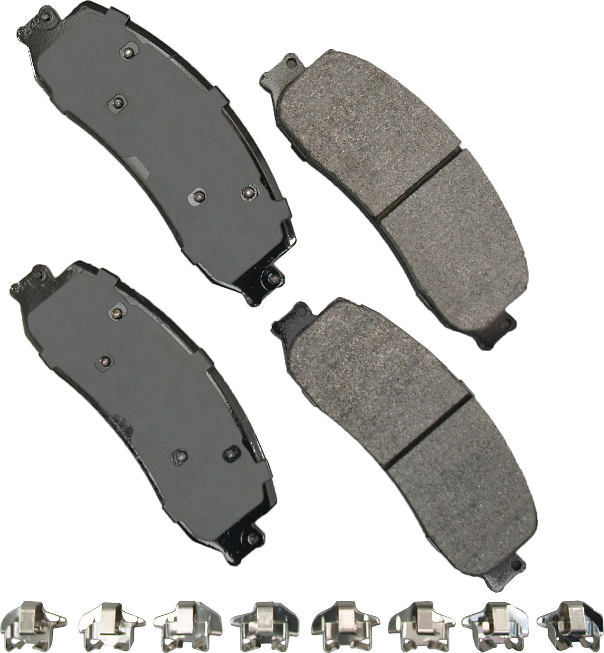 Akebono Severe Duty Ultra Premium Disc Brake Pad Kit SDF1333A