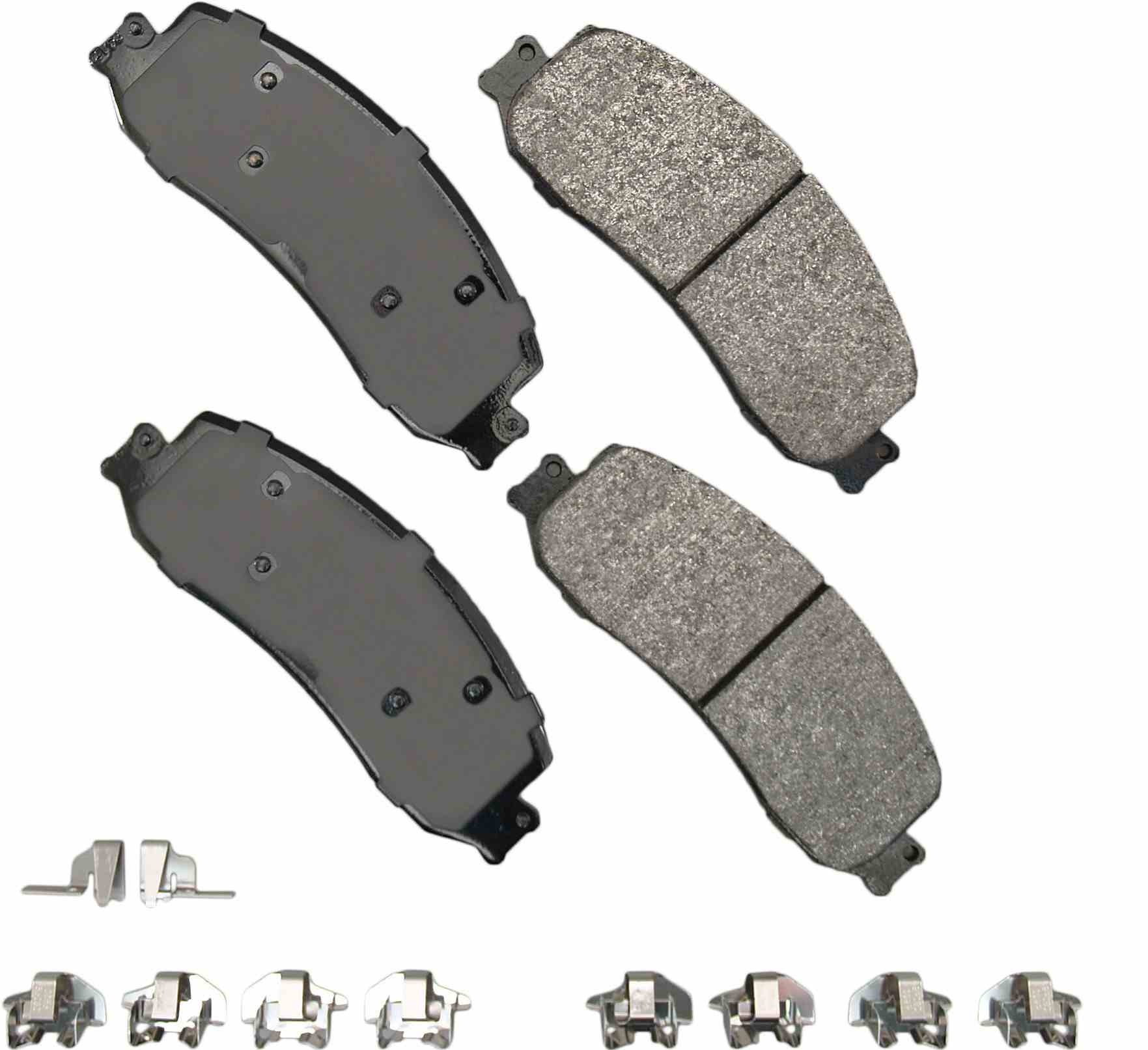 Akebono Brake Pads Front Ford F250 F350 08-12 SDF1333
