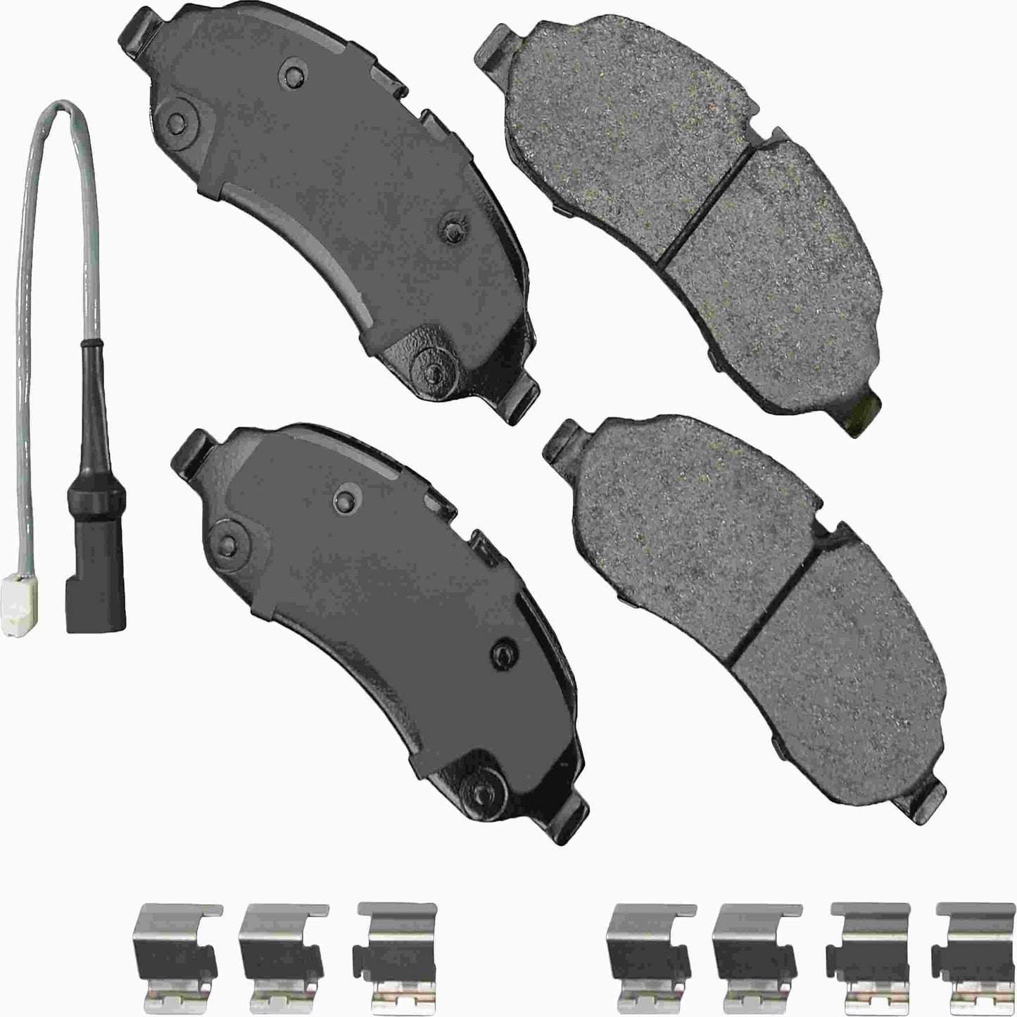 Akebono Brake Pads Front Ford Transit 15-20 SDF1774A