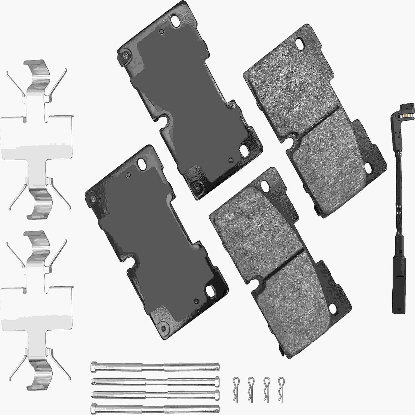 Akebono Brake Pads Front Chevy Tahoe 21-22 SDF2173