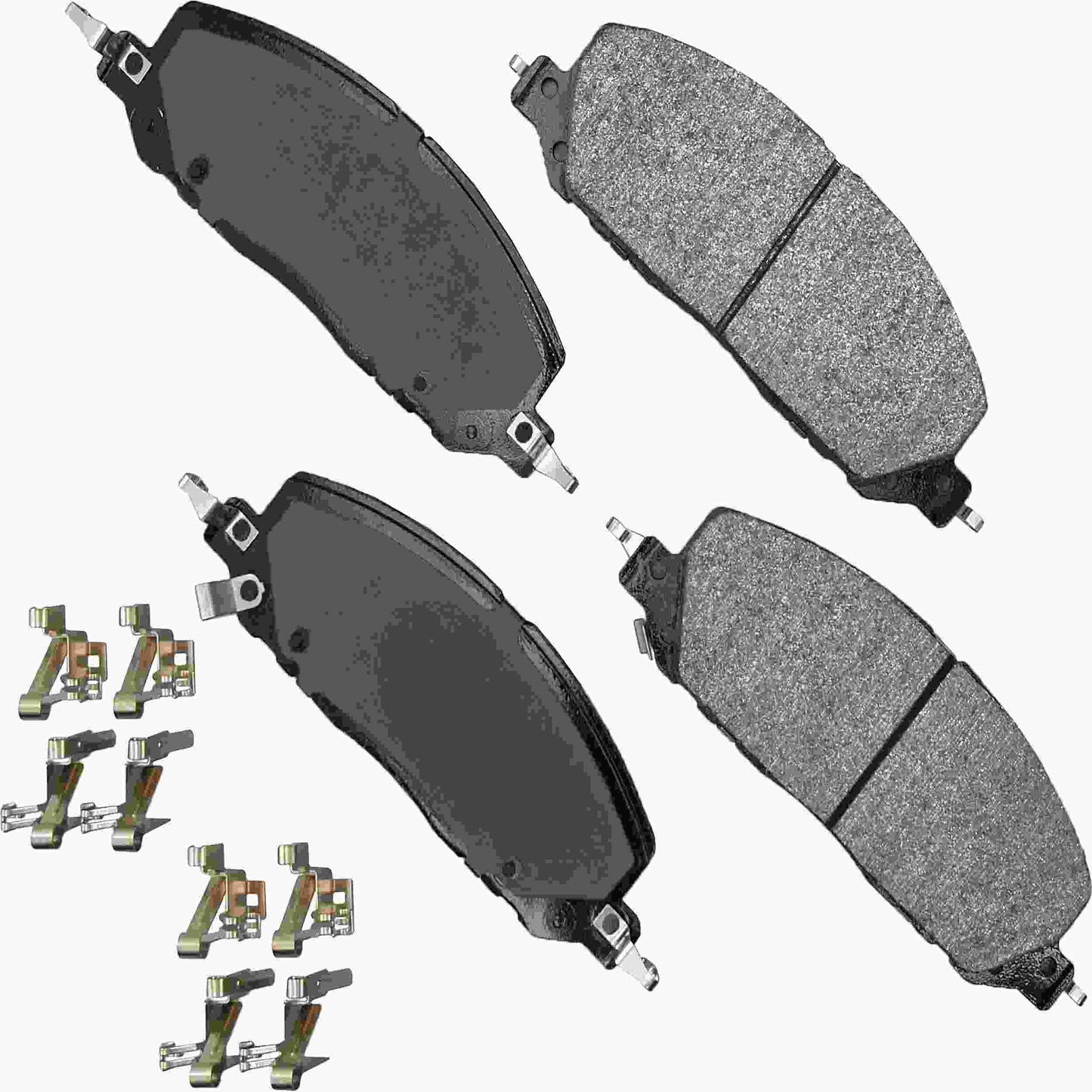 Akebono Brake Pads Front Ford Interceptor 20-23 SDF2229