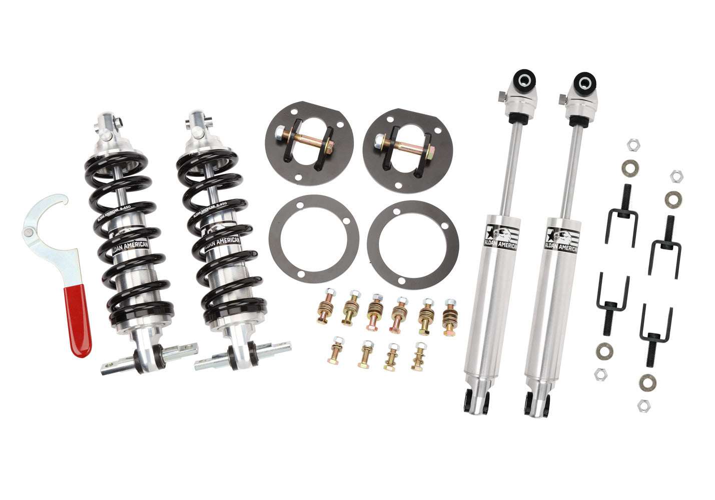 ALDAN AMERICAN Suspension Package  Road Comp  65-73 Ford  Front Suspension and Components Suspension Kits main image