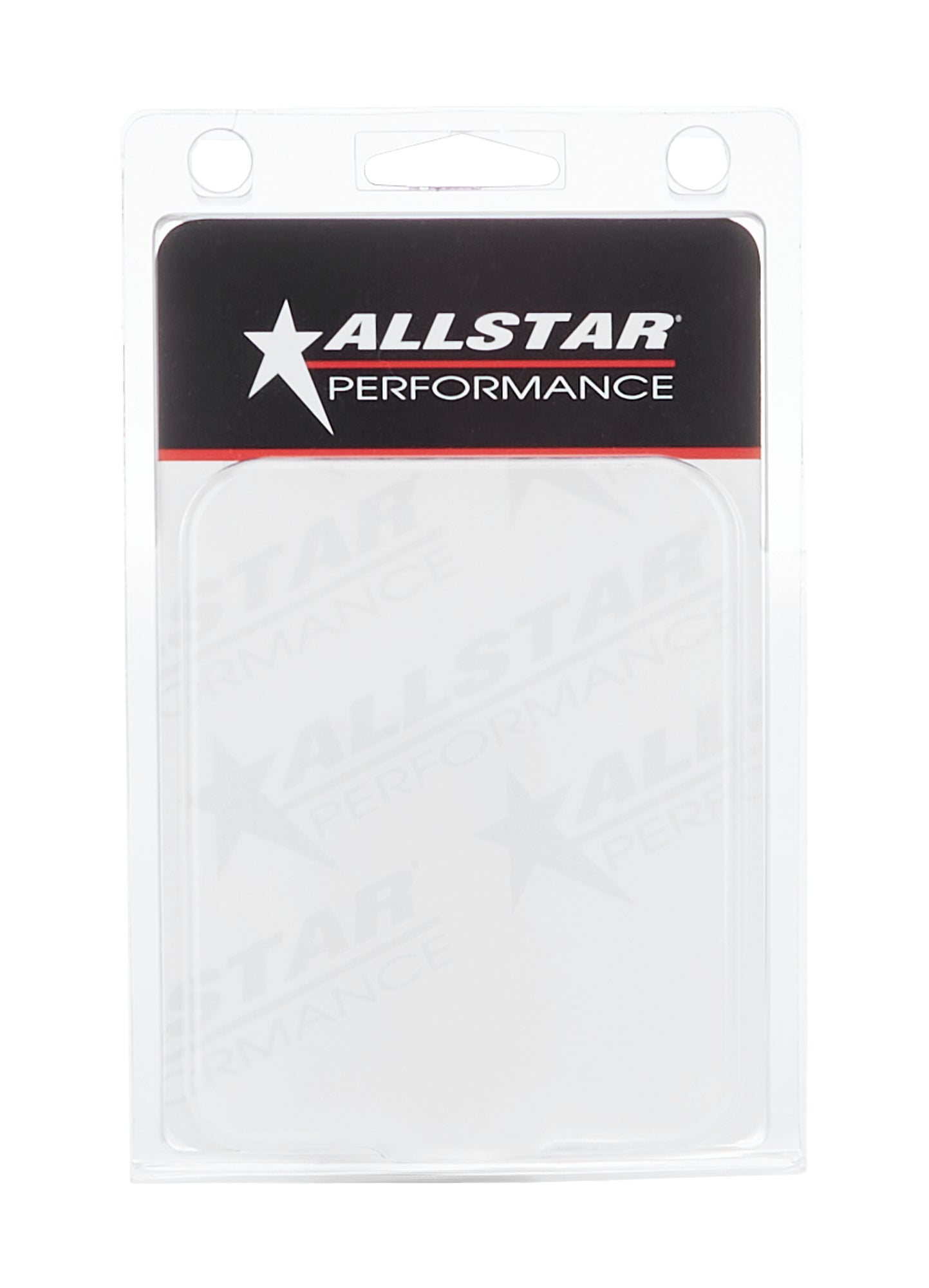 ALLSTAR PERFORMANCE Clamshell for Carded Product 4x7 10pk Promotional Collectables and Apparel Promotional main image