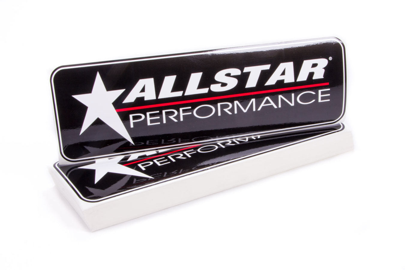 ALLSTAR PERFORMANCE Allstar Decal 3x10 100pk Promotional Collectables and Apparel Promotional main image