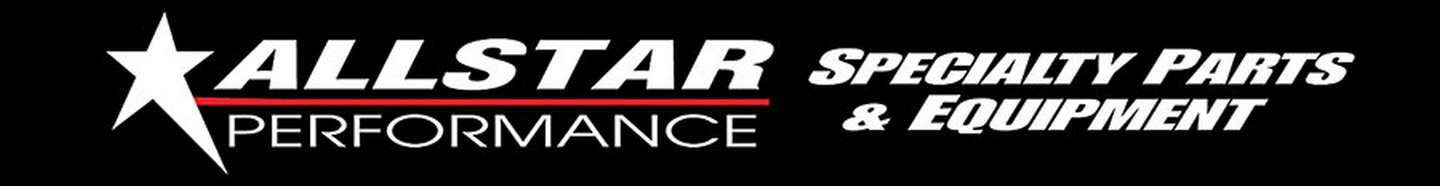 ALLSTAR PERFORMANCE Allstar Display Header 48in x 6in Promotional Collectables and Apparel Promotional main image