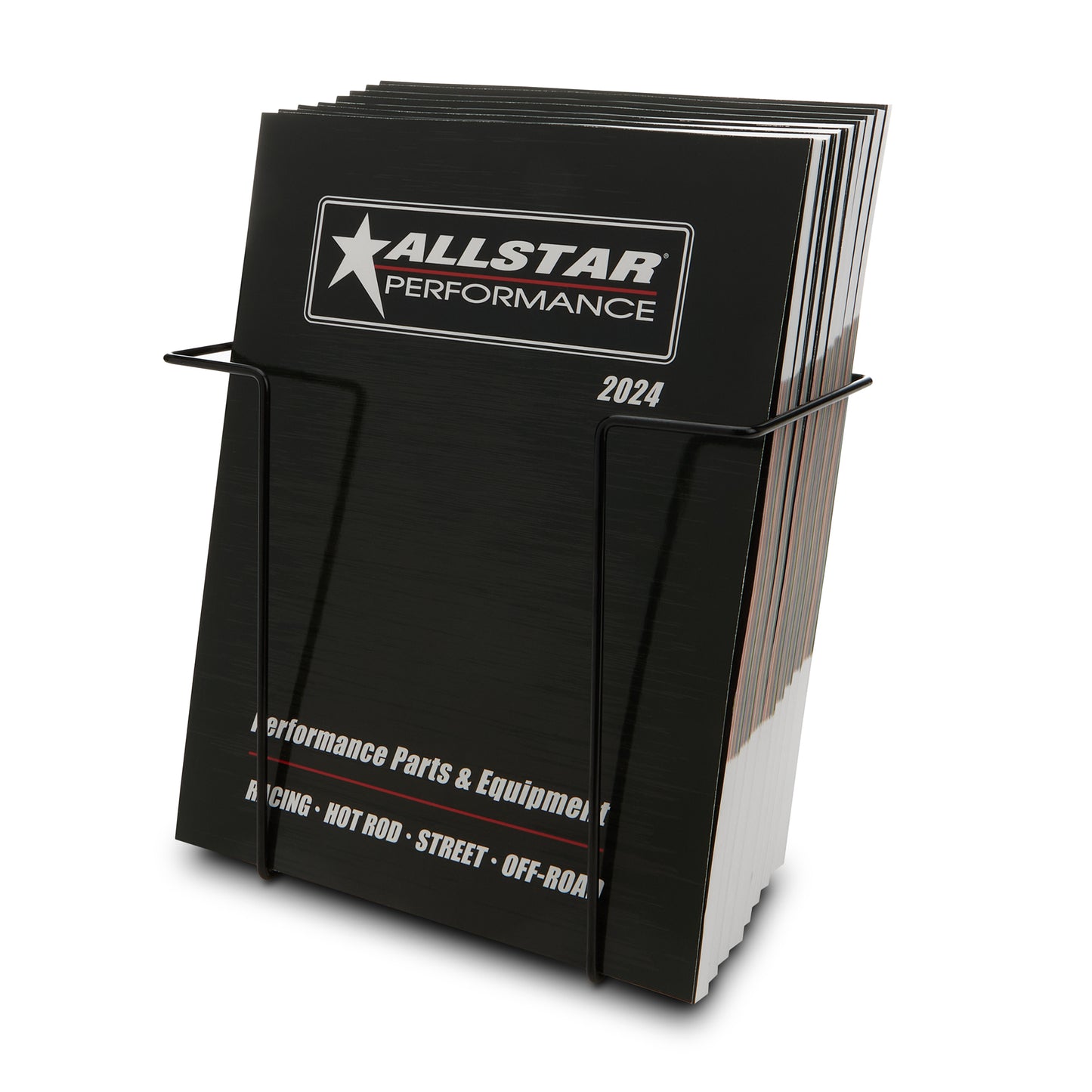ALLSTAR PERFORMANCE Catalog Holder Books Videos and Software Catalog Racks and Components main image