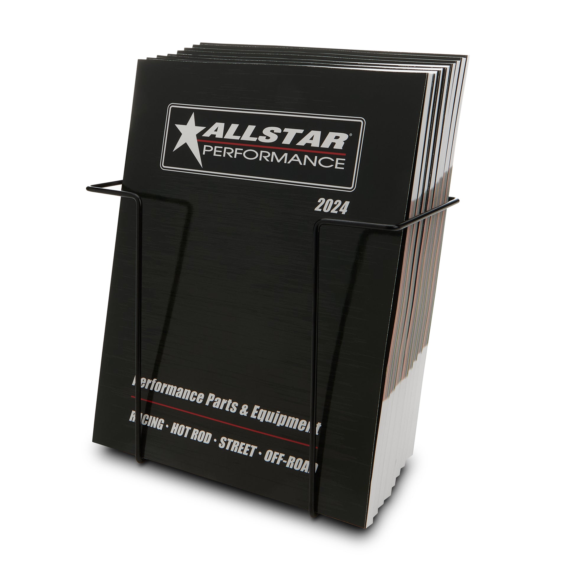ALLSTAR PERFORMANCE Catalog Holder Books Videos and Software Catalog Racks and Components main image