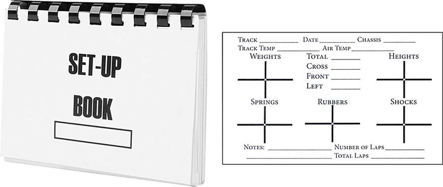 ALLSTAR PERFORMANCE Circle Track Set-Up Book Tools Shop Equipment main image