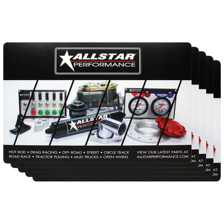 ALLSTAR PERFORMANCE Allstar Counter Mat 5pk Promotional Collectables and Apparel Promotional main image