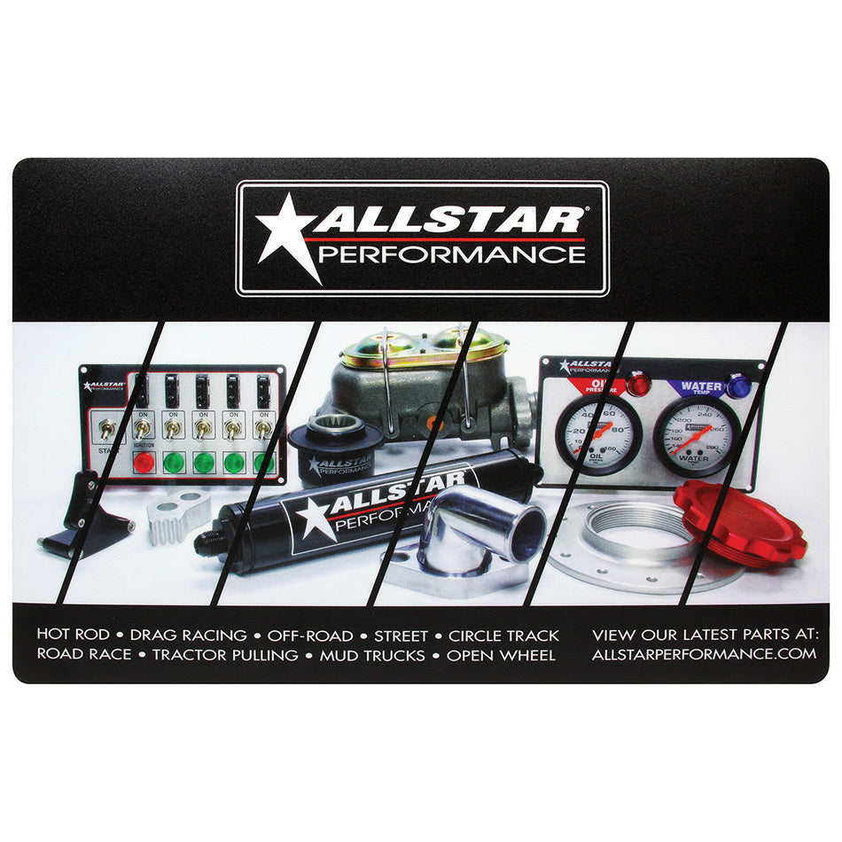ALLSTAR PERFORMANCE Allstar Counter Mat Promotional Collectables and Apparel Promotional main image