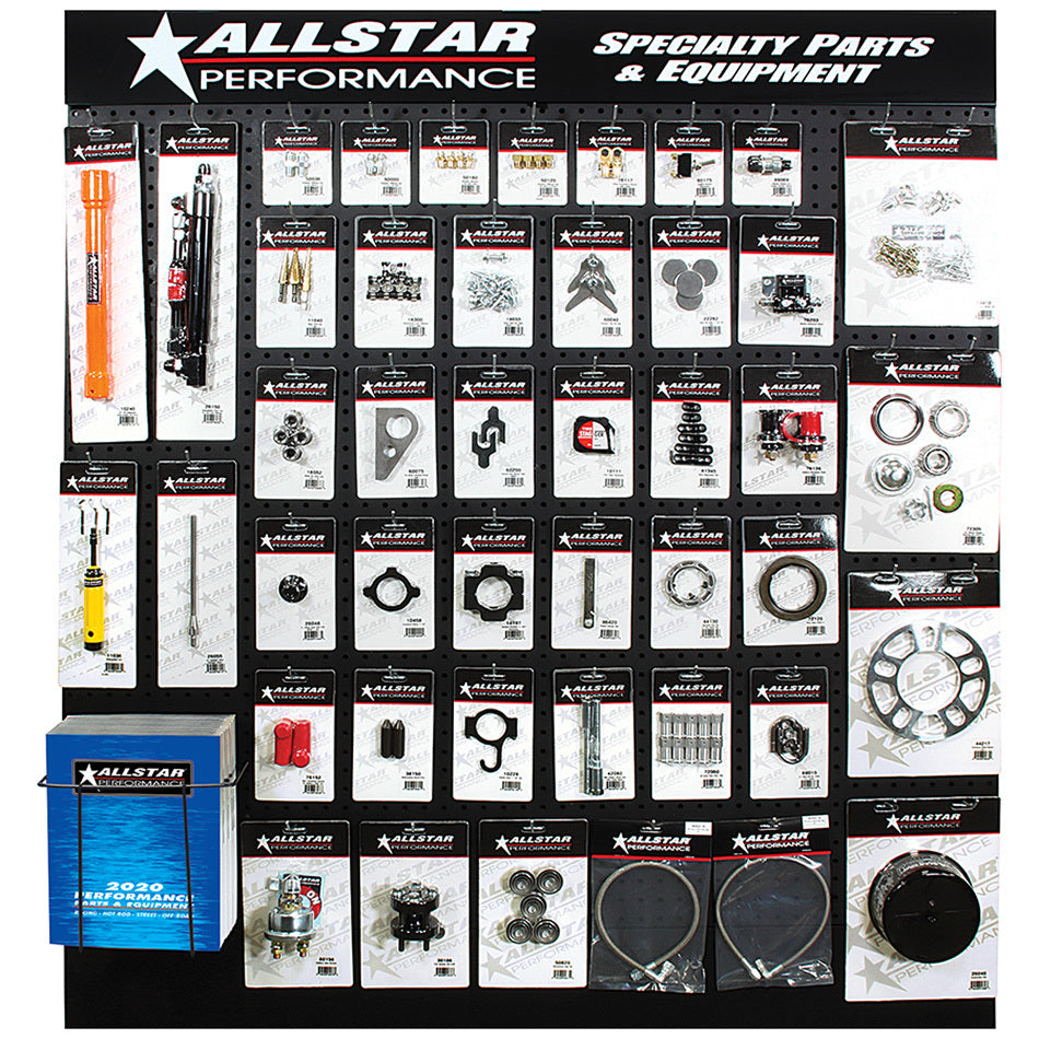ALLSTAR PERFORMANCE Merchandising Display Circle Track Promotional Collectables and Apparel Promotional main image