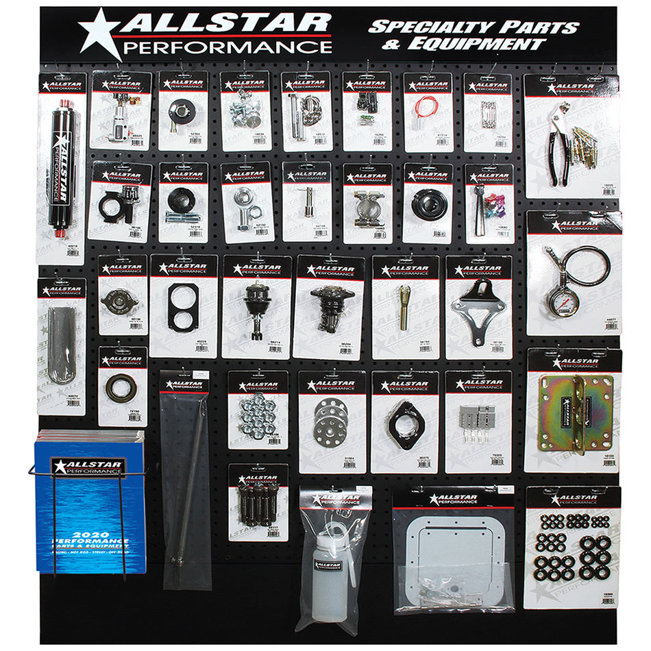 ALLSTAR PERFORMANCE Merchandising Display Circle Track Promotional Collectables and Apparel Promotional main image