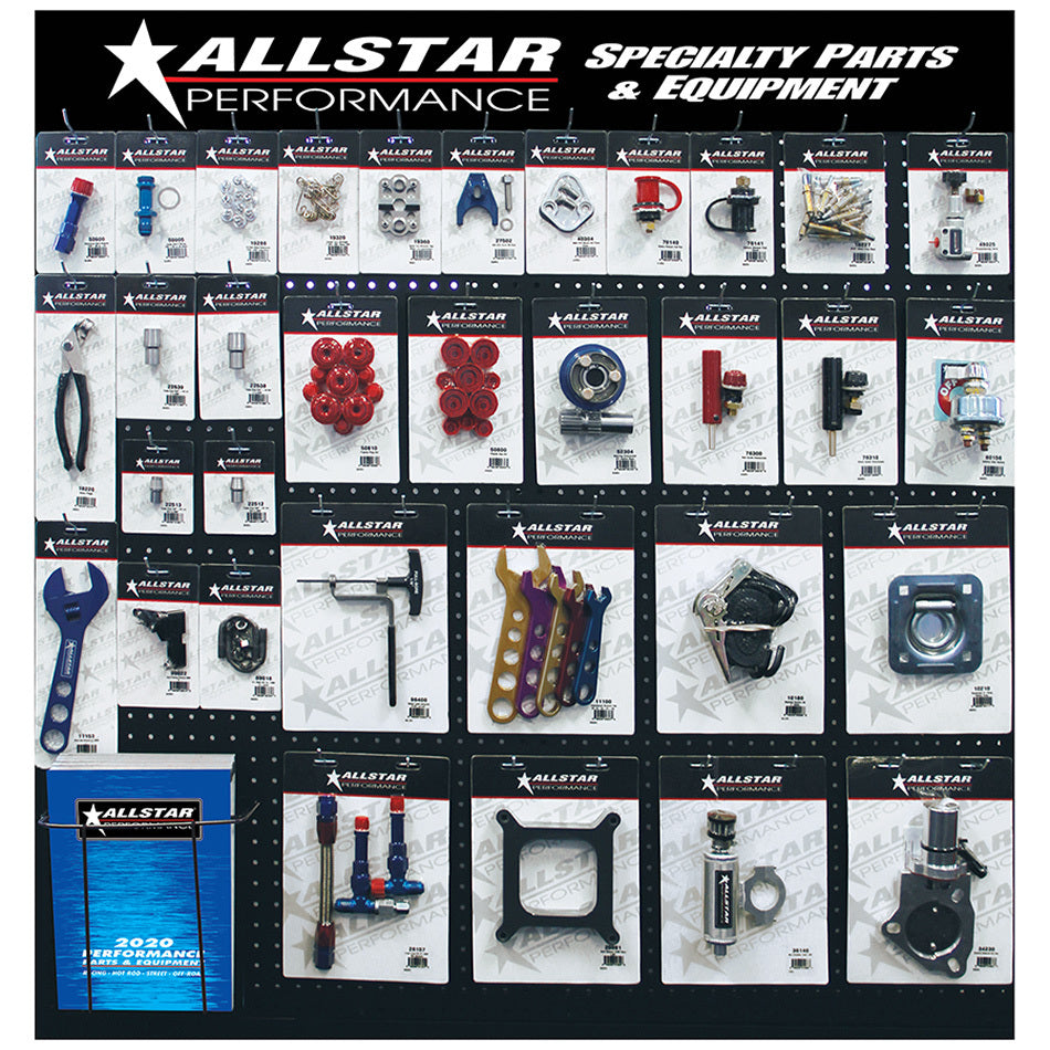 ALLSTAR PERFORMANCE Merchandising Display Drag Promotional Collectables and Apparel Promotional main image