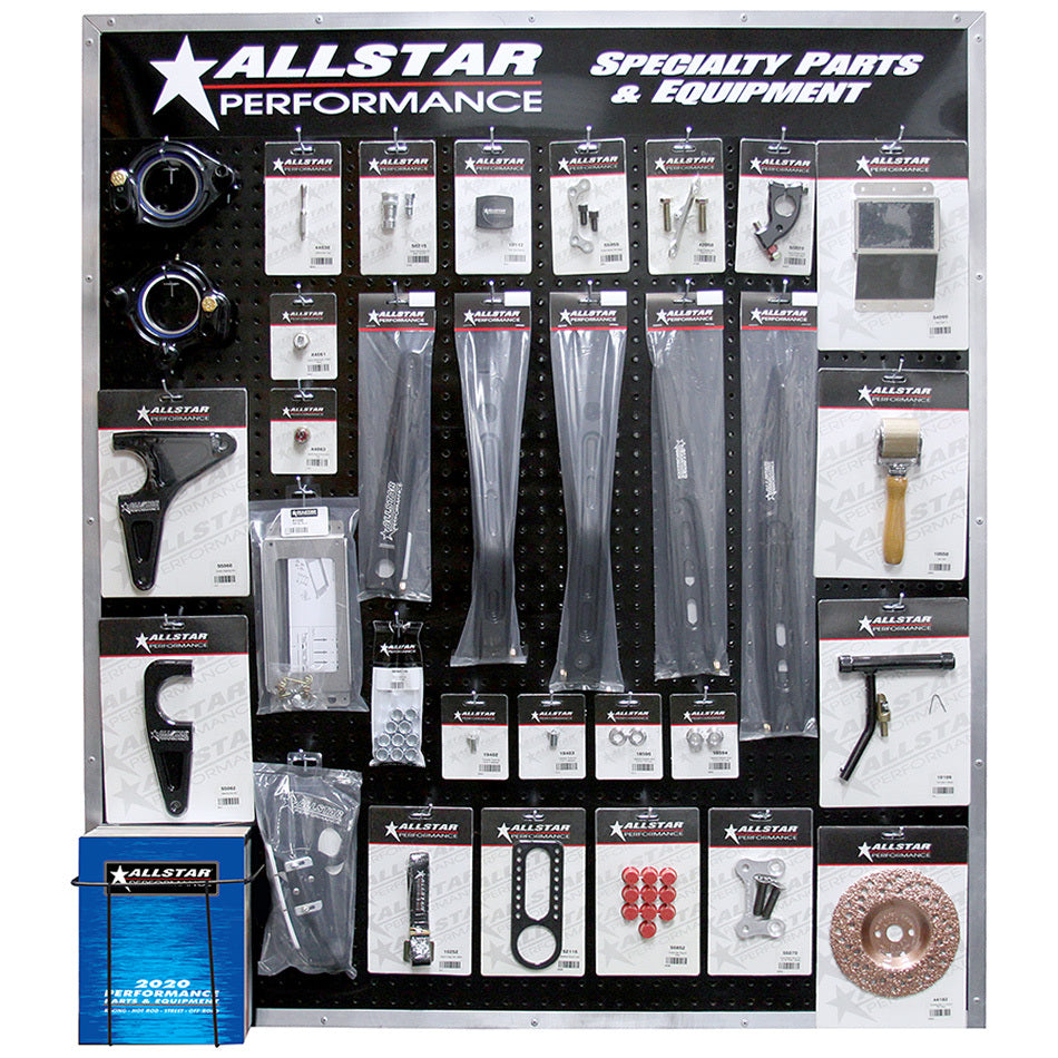 ALLSTAR PERFORMANCE Merchandising Display Open Wheel Promotional Collectables and Apparel Promotional main image