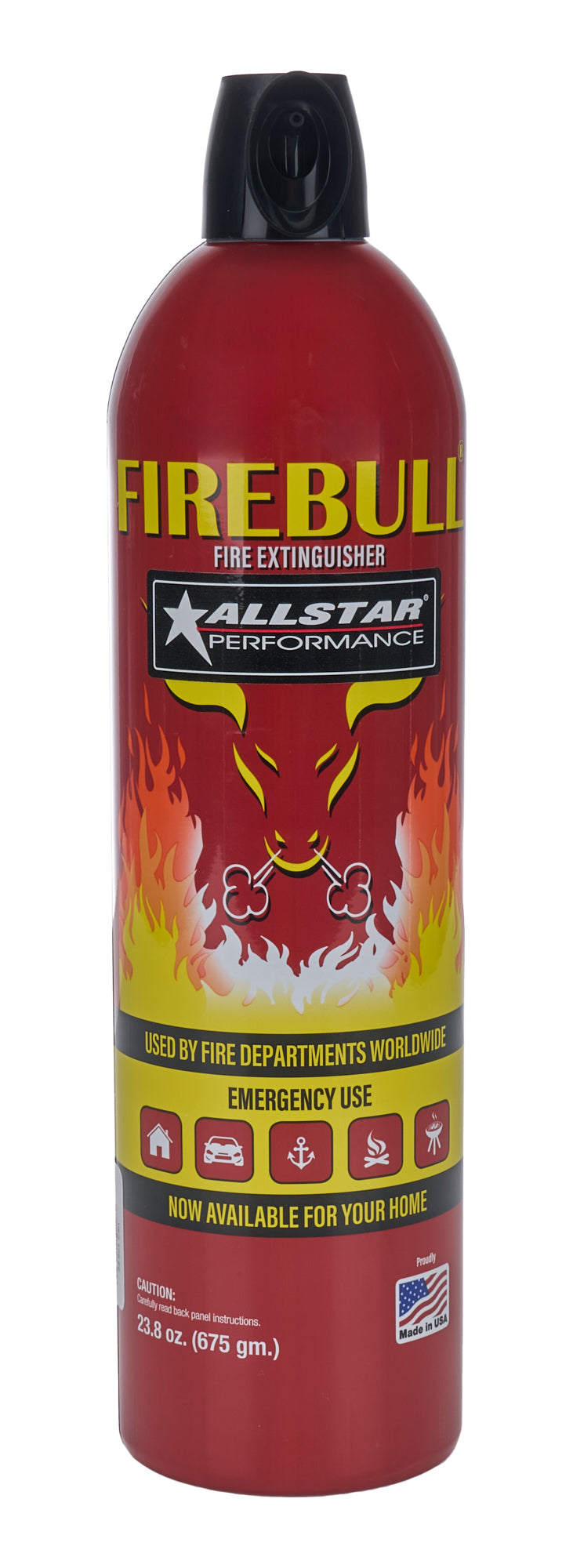 ALLSTAR PERFORMANCE Fire Extinguisher 23.8oz Can Safety Equipment Fire Extinguishers main image