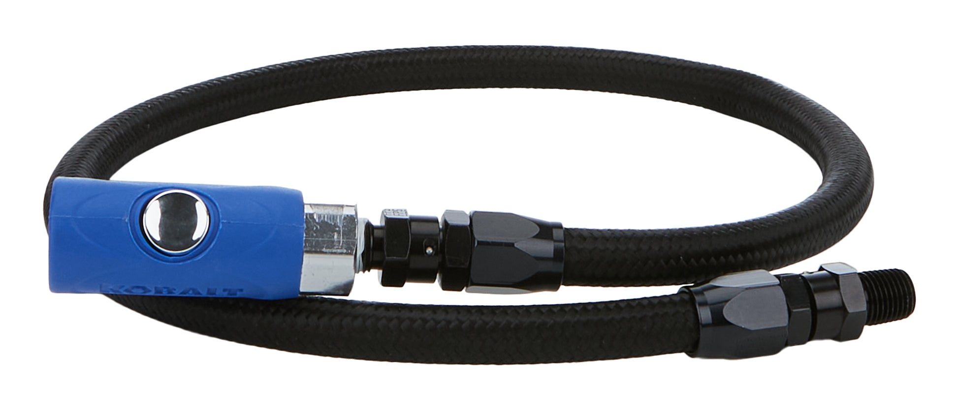 ALLSTAR PERFORMANCE Air Hose w/ Coupling 30in Fittings Hoses and Valves Hose, Line and Tubing main image