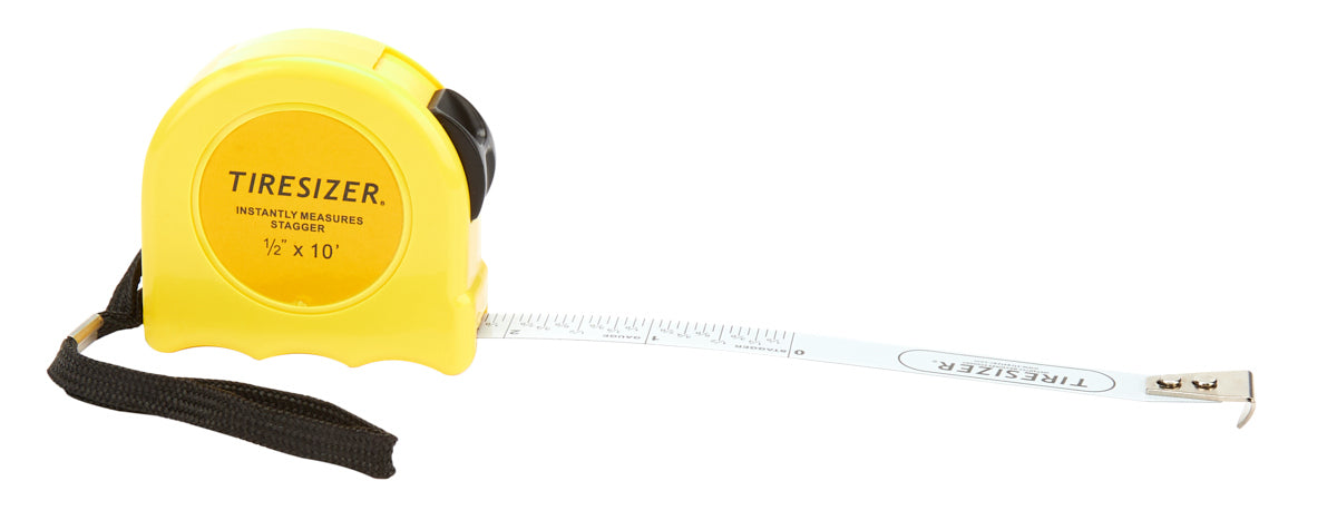 Allstar Performance Tire Tape Measure  Hand and Other Tools Tape Measures Rulers and Measuring Devices main image