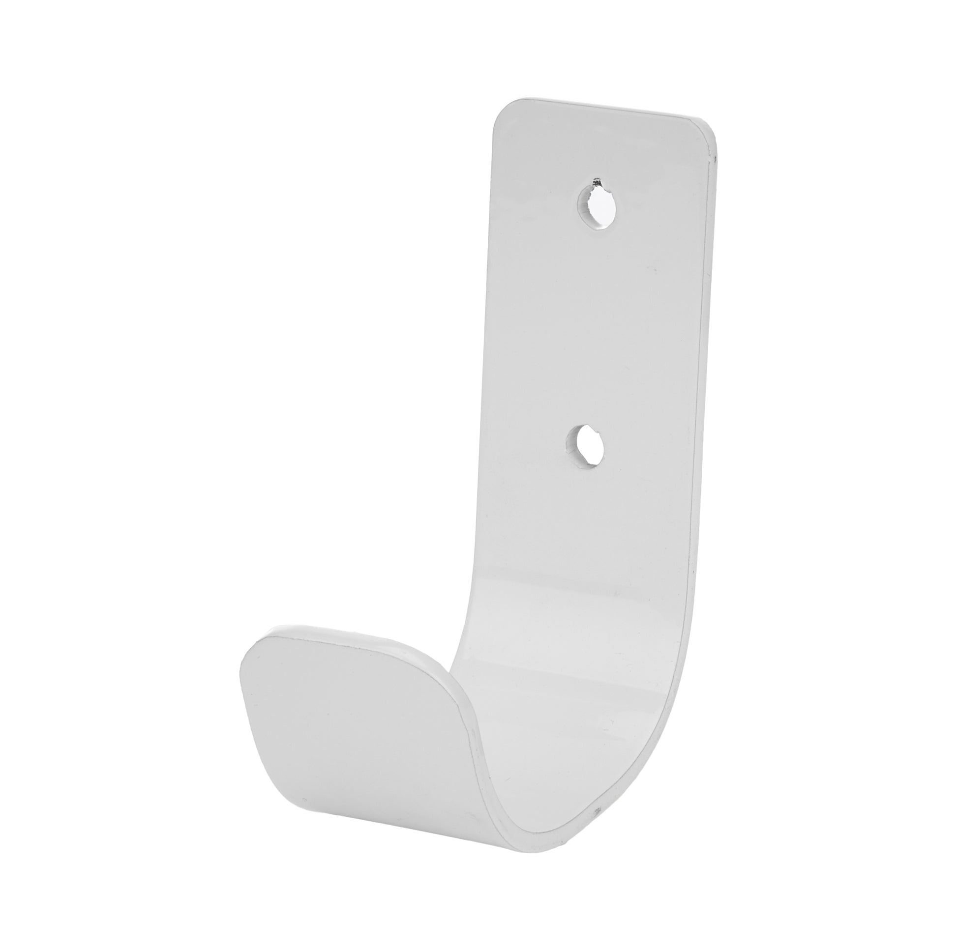 ALLSTAR PERFORMANCE Wall Mount Bracket 1-1/2in Wide White Tools Storage/Organizers main image
