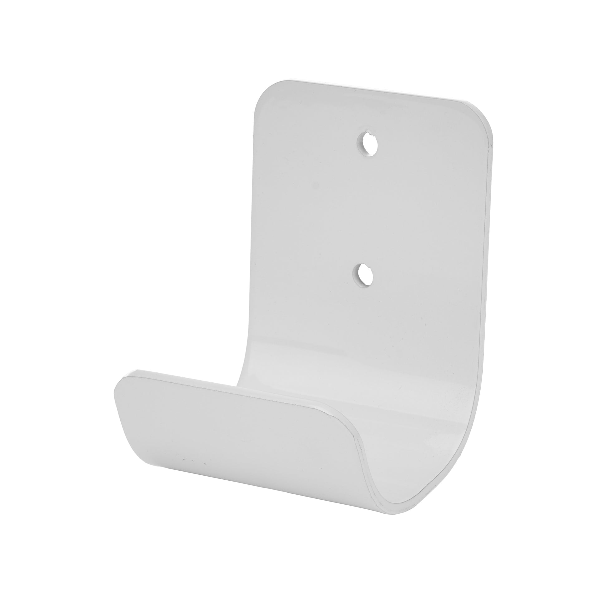 ALLSTAR PERFORMANCE Wall Mount Bracket 3in Wide White Tools Storage/Organizers main image