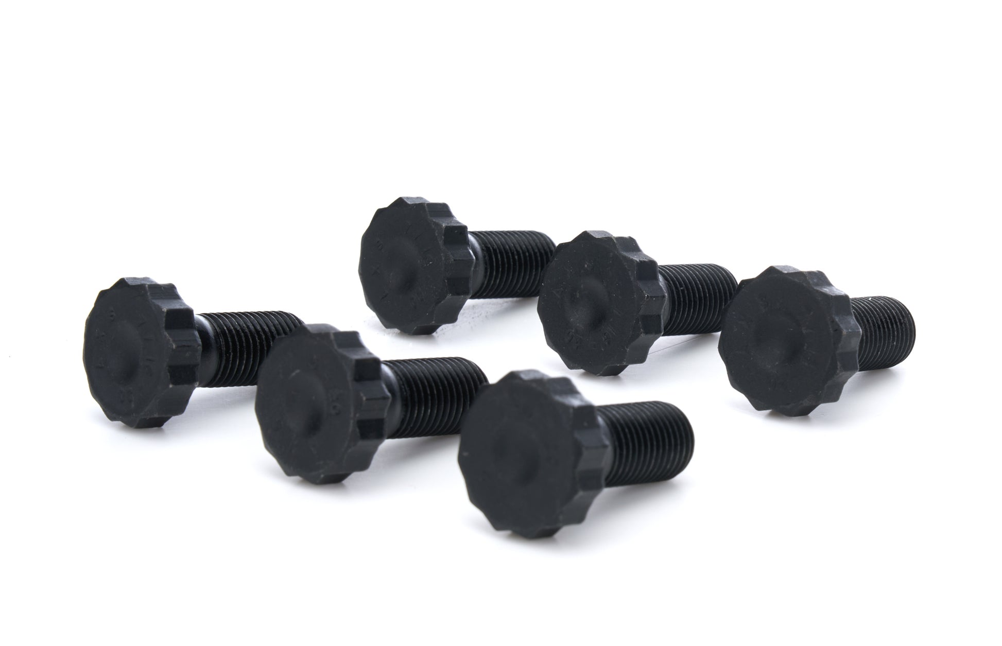 ALLSTAR PERFORMANCE Flexplate Bolt Kit 7/16-20 x 1.00 6pk Fasteners Drivetrain Fastener Kits main image