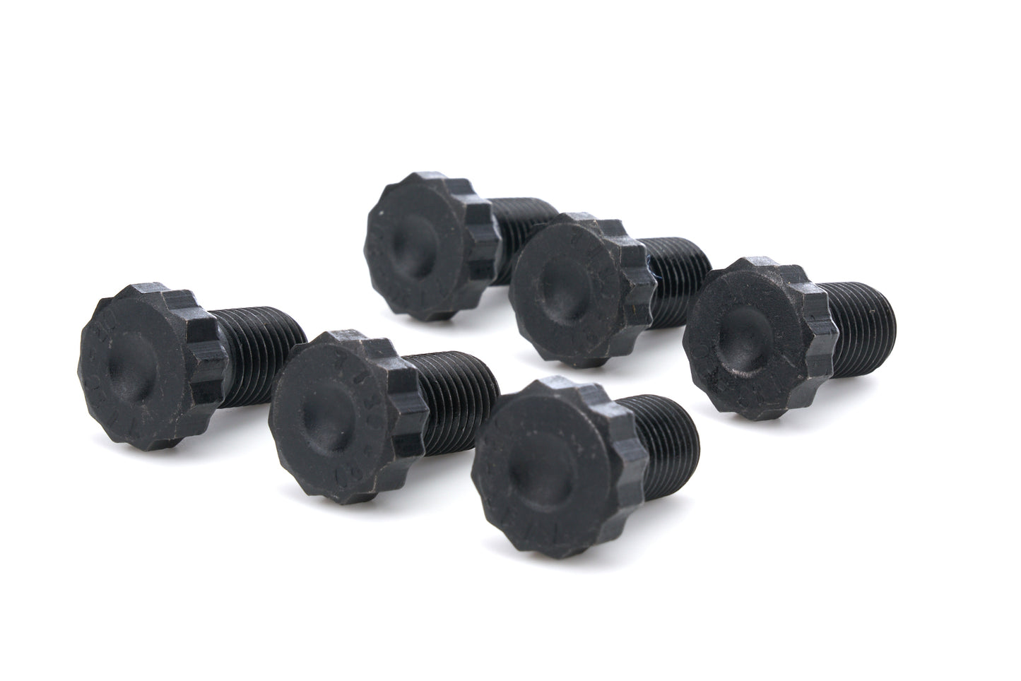 ALLSTAR PERFORMANCE Flexplate Bolt Kit 7/16-20 x.685 w/5/8 Head Fasteners Drivetrain Fastener Kits main image