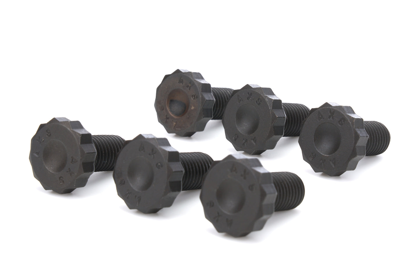 ALLSTAR PERFORMANCE Flexplate Bolt Kit M11-1.50 x .880 6pk Fasteners Drivetrain Fastener Kits main image
