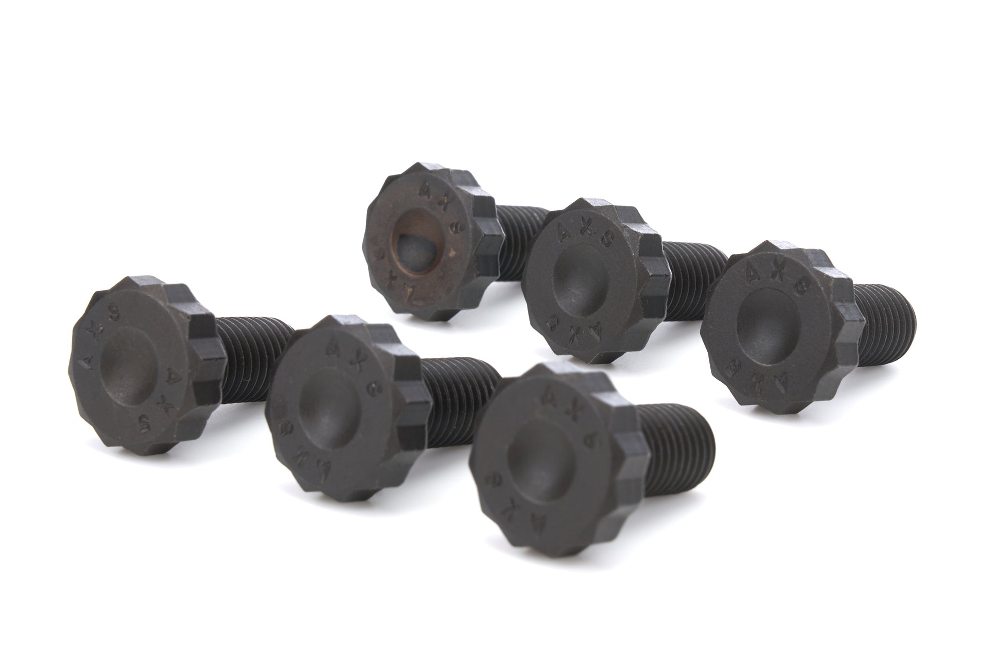 ALLSTAR PERFORMANCE Flexplate Bolt Kit M11-1.50 x .880 6pk Fasteners Drivetrain Fastener Kits main image