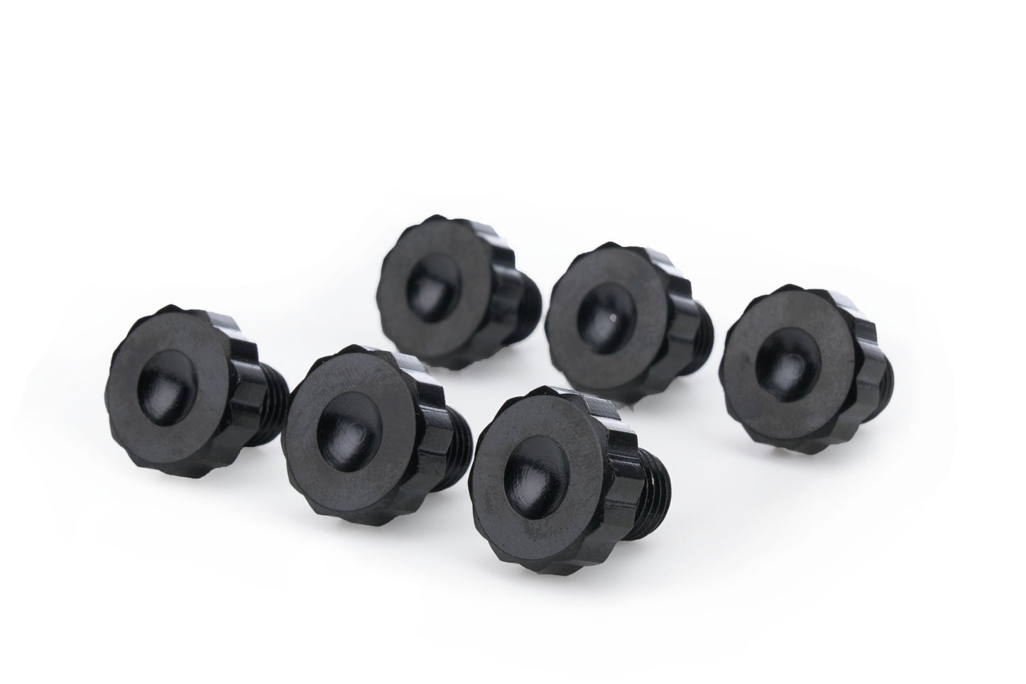 ALLSTAR PERFORMANCE Flexplate Bolt Kit 7/16-20 x .500 6pk Fasteners Drivetrain Fastener Kits main image