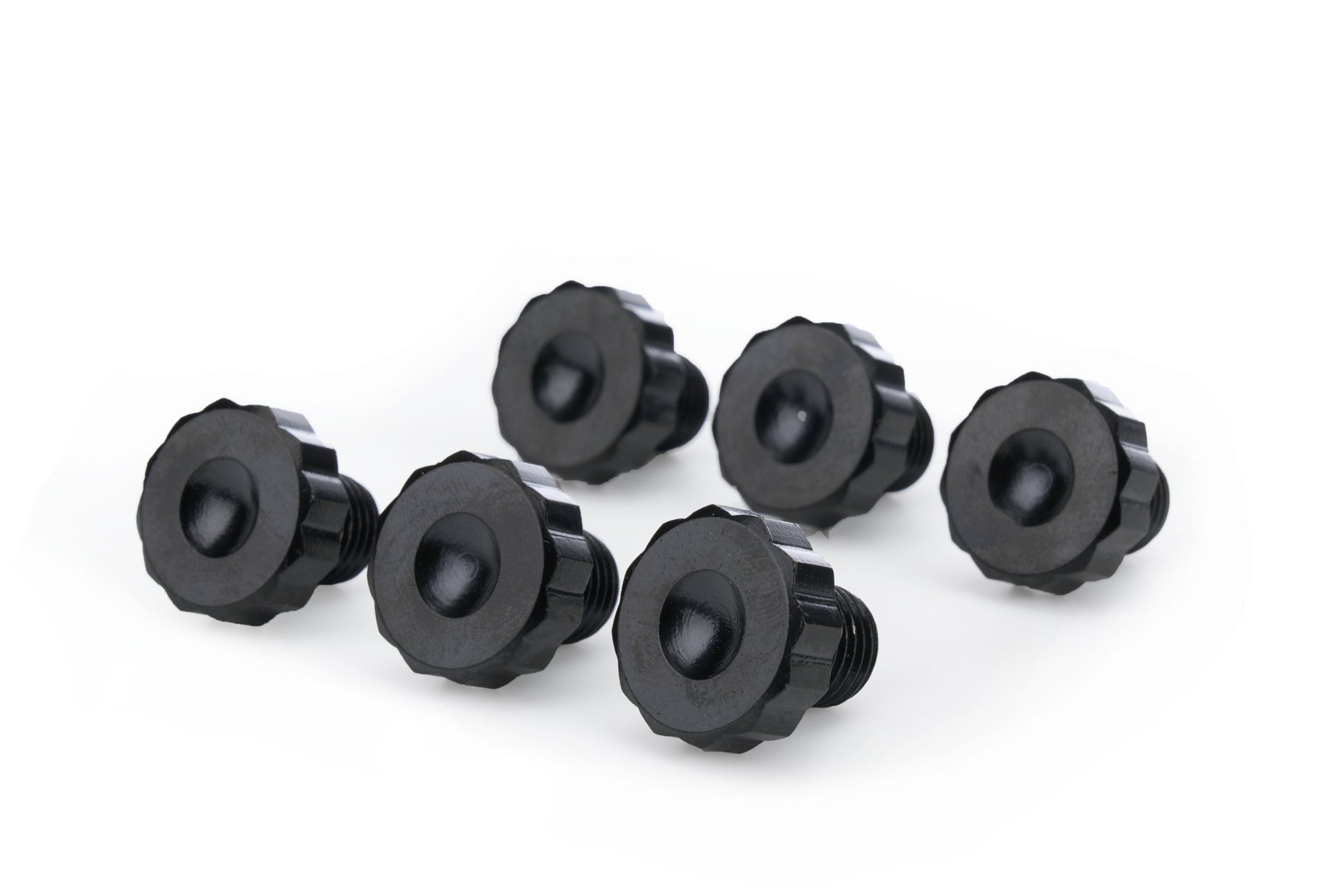 ALLSTAR PERFORMANCE Flexplate Bolt Kit 7/16-20 x .500 6pk Fasteners Drivetrain Fastener Kits main image
