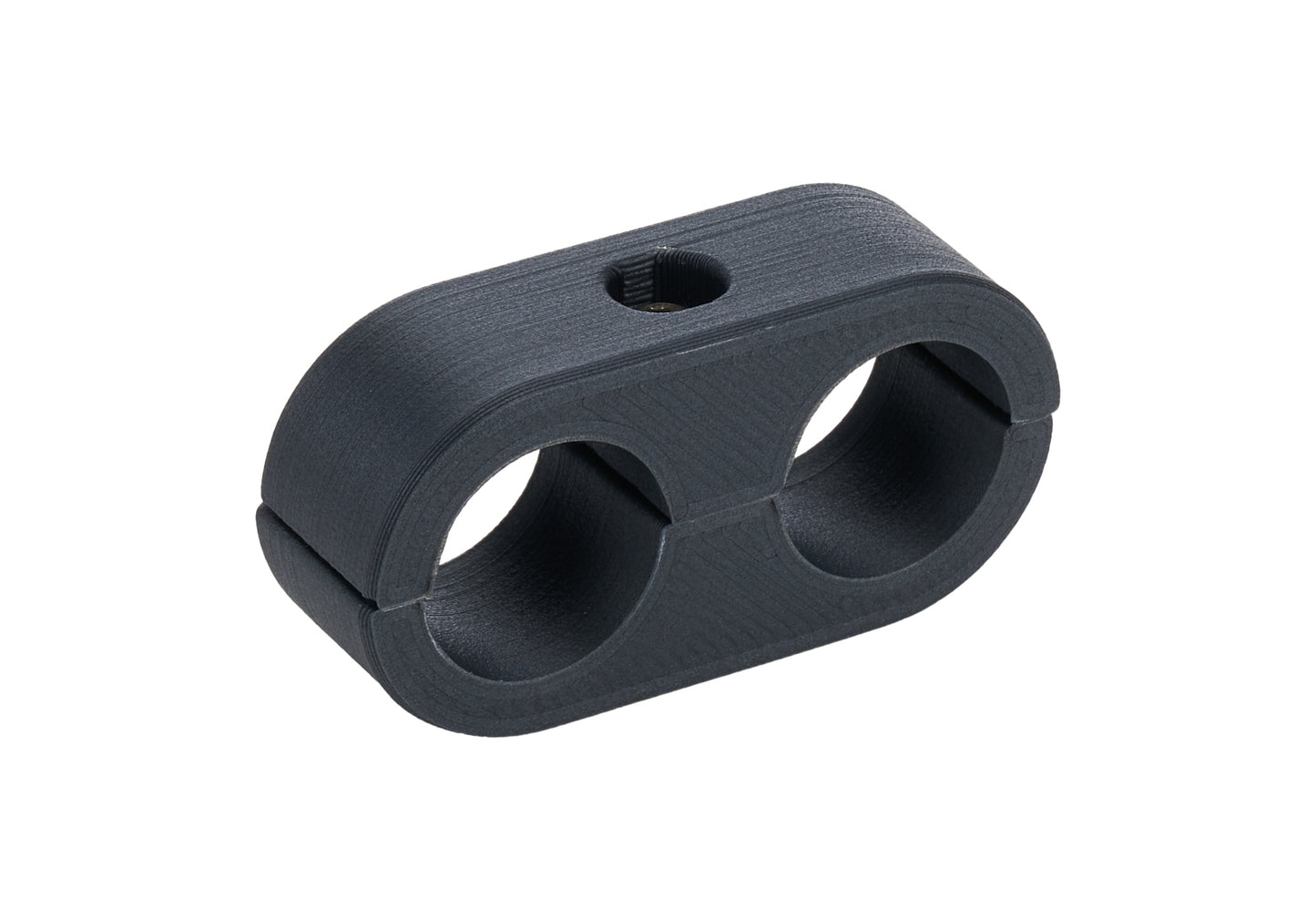 ALLSTAR PERFORMANCE Hose Separator -6AN Fittings Hoses and Valves Clamps and Brackets main image