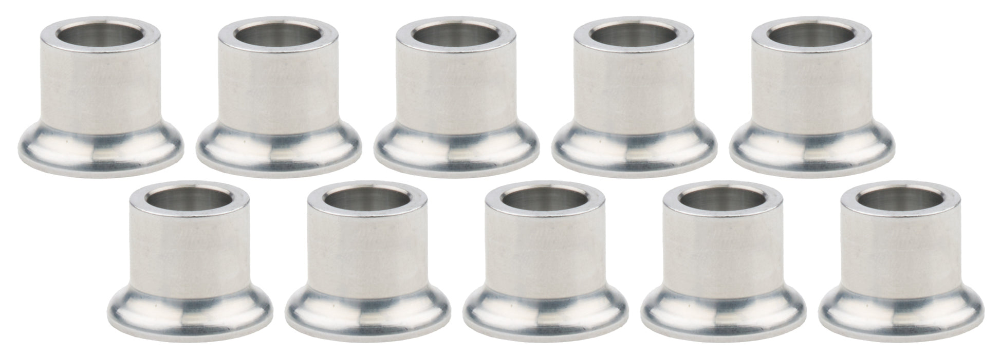 ALLSTAR PERFORMANCE Tapered Spacers Alum 1/2in ID x 3/4 Long 10pk Suspension and Components Bushings and Mounts main image