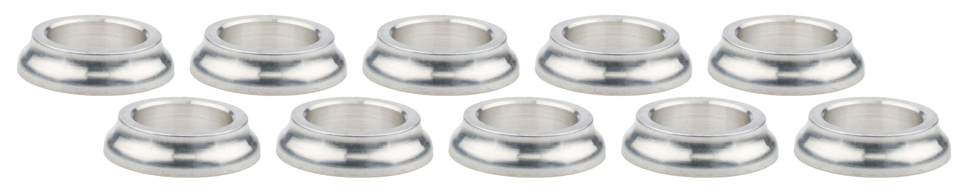 ALLSTAR PERFORMANCE Tapered Spacers Alum 5/8in ID 1/4in Long 10pk Suspension and Components Bushings and Mounts main image