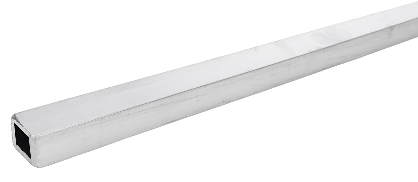 ALLSTAR PERFORMANCE Alum Square Tubing 1in x 1in x 20ft Chassis Components Chassis Fabrication Materials main image
