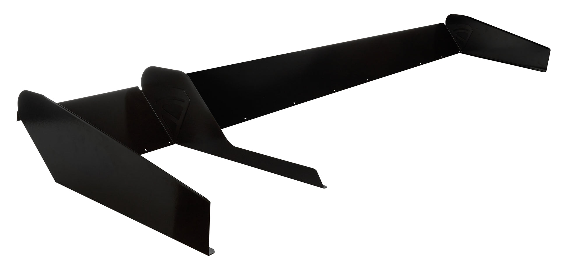Allstar Performance 2-Piece Spoiler with Sides 72 x 8 Body Panels and Components Wing and Spoilers and Components main image