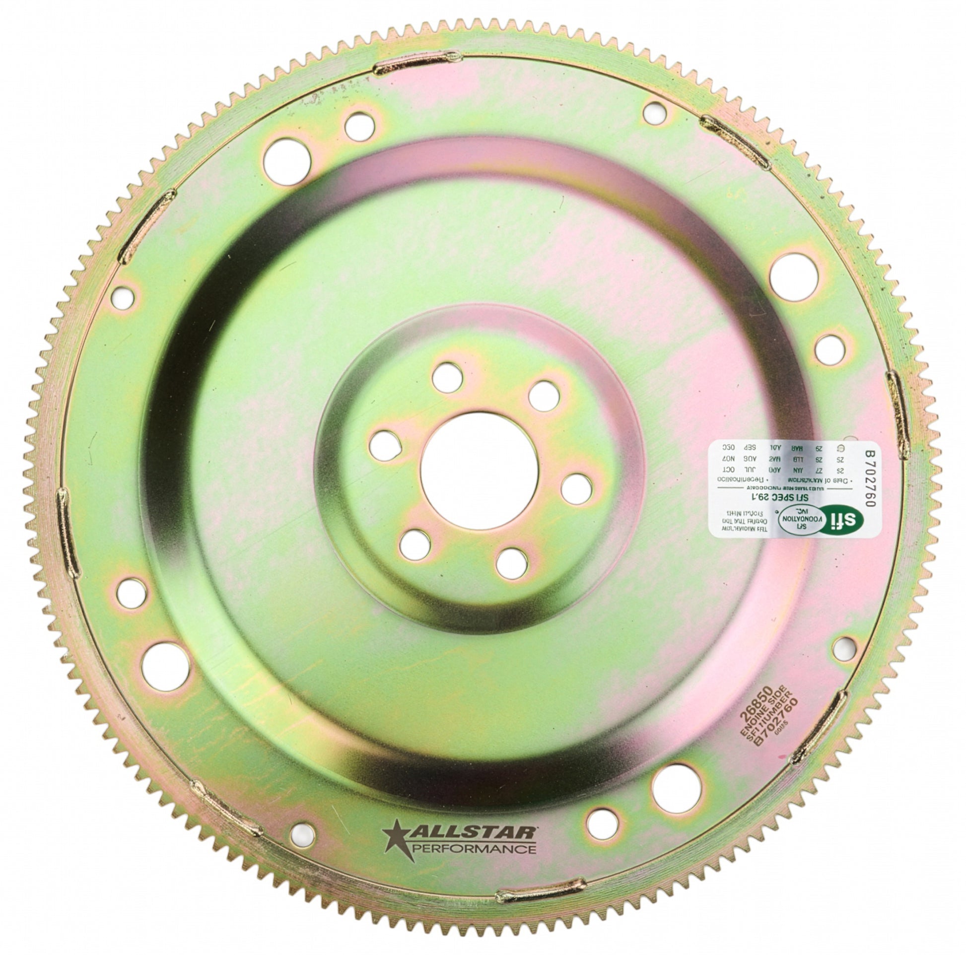 ALLSTAR PERFORMANCE Flexplate 164T SFI Int. Balance 289-351W Drivetrain Automatic Transmissions and Components main image