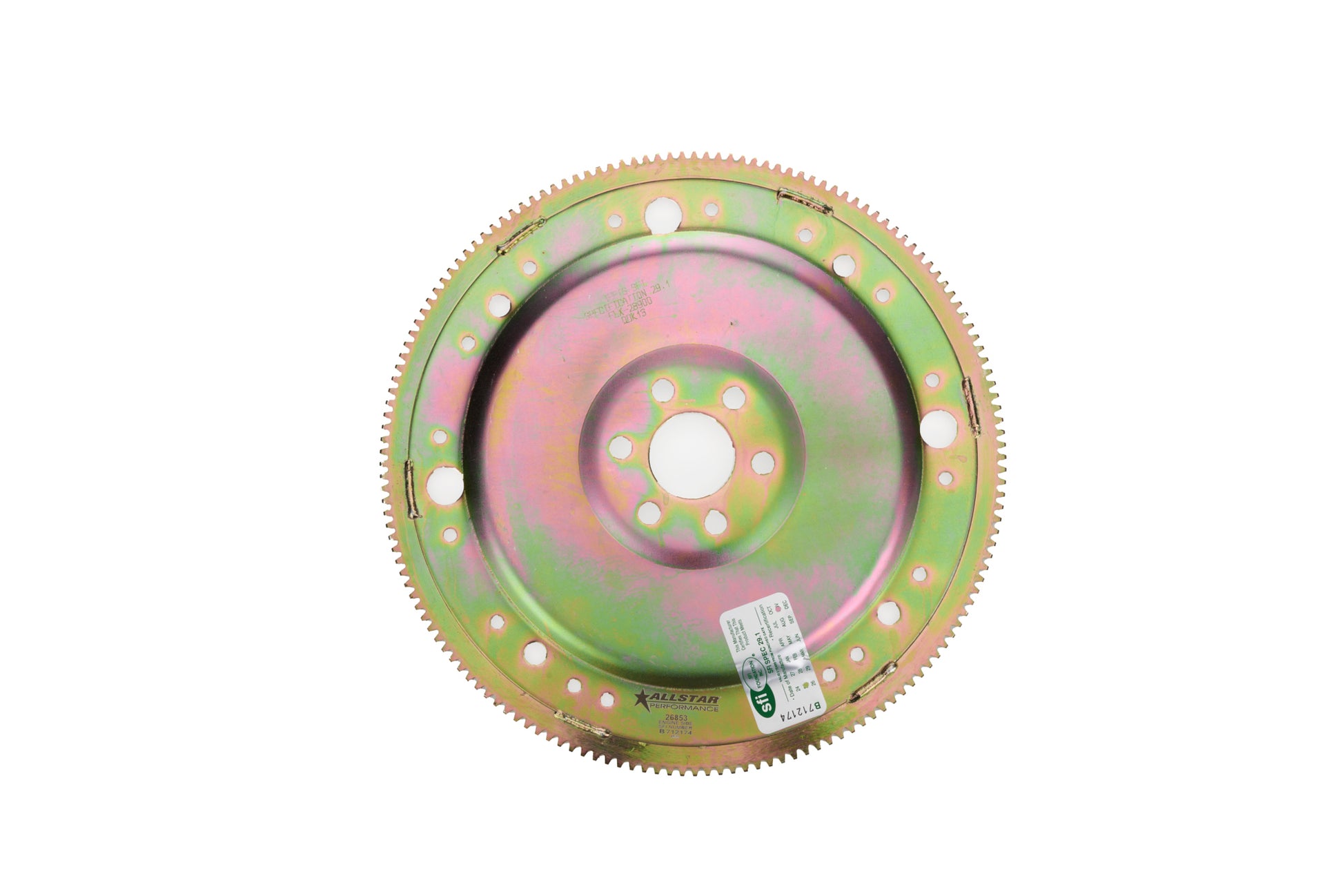 ALLSTAR PERFORMANCE Flexplate 157T SFI Int. Balance 289-351W Drivetrain Automatic Transmissions and Components main image