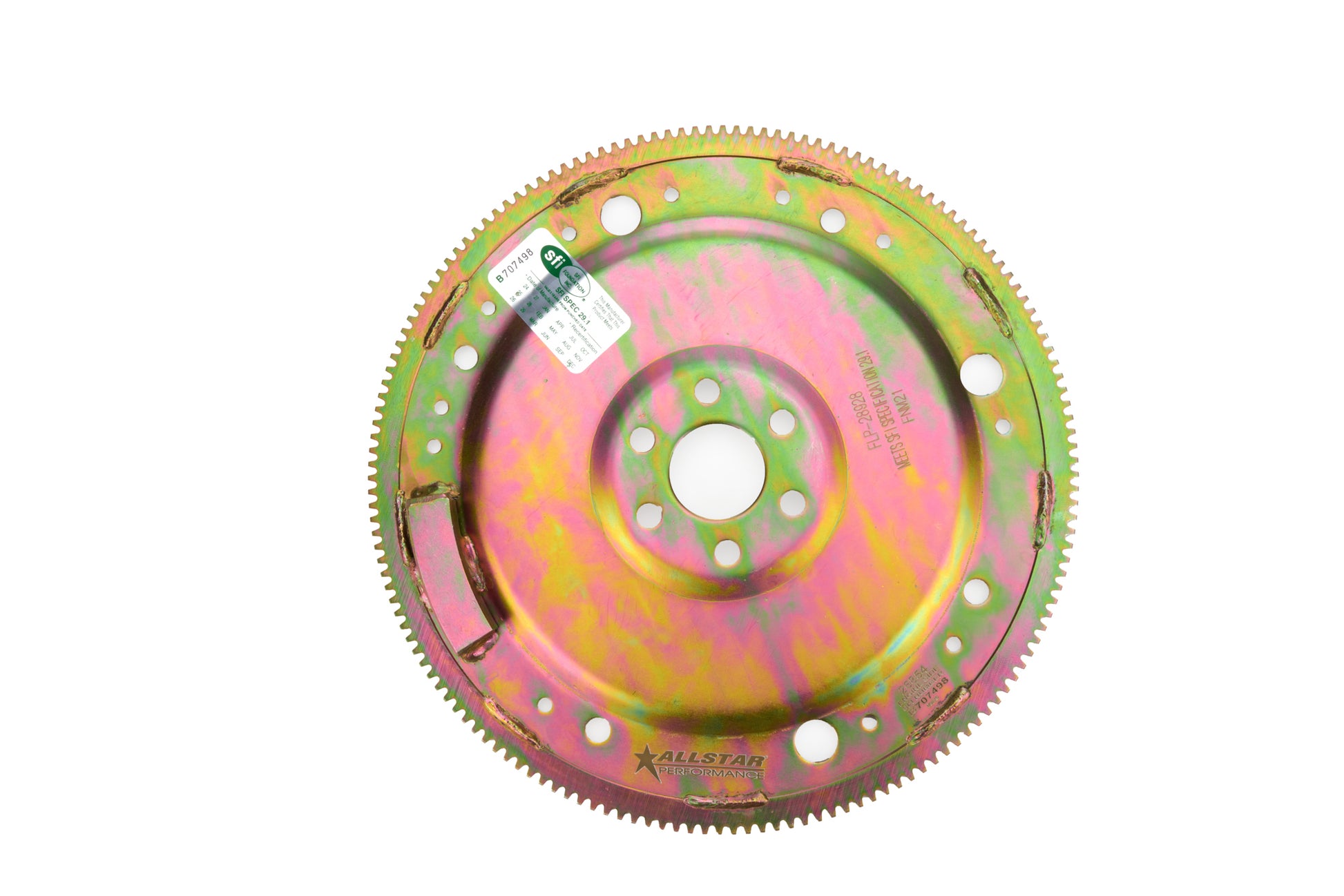 ALLSTAR PERFORMANCE Flexplate 157T SFI Ext. Balance 289-351W Drivetrain Automatic Transmissions and Components main image