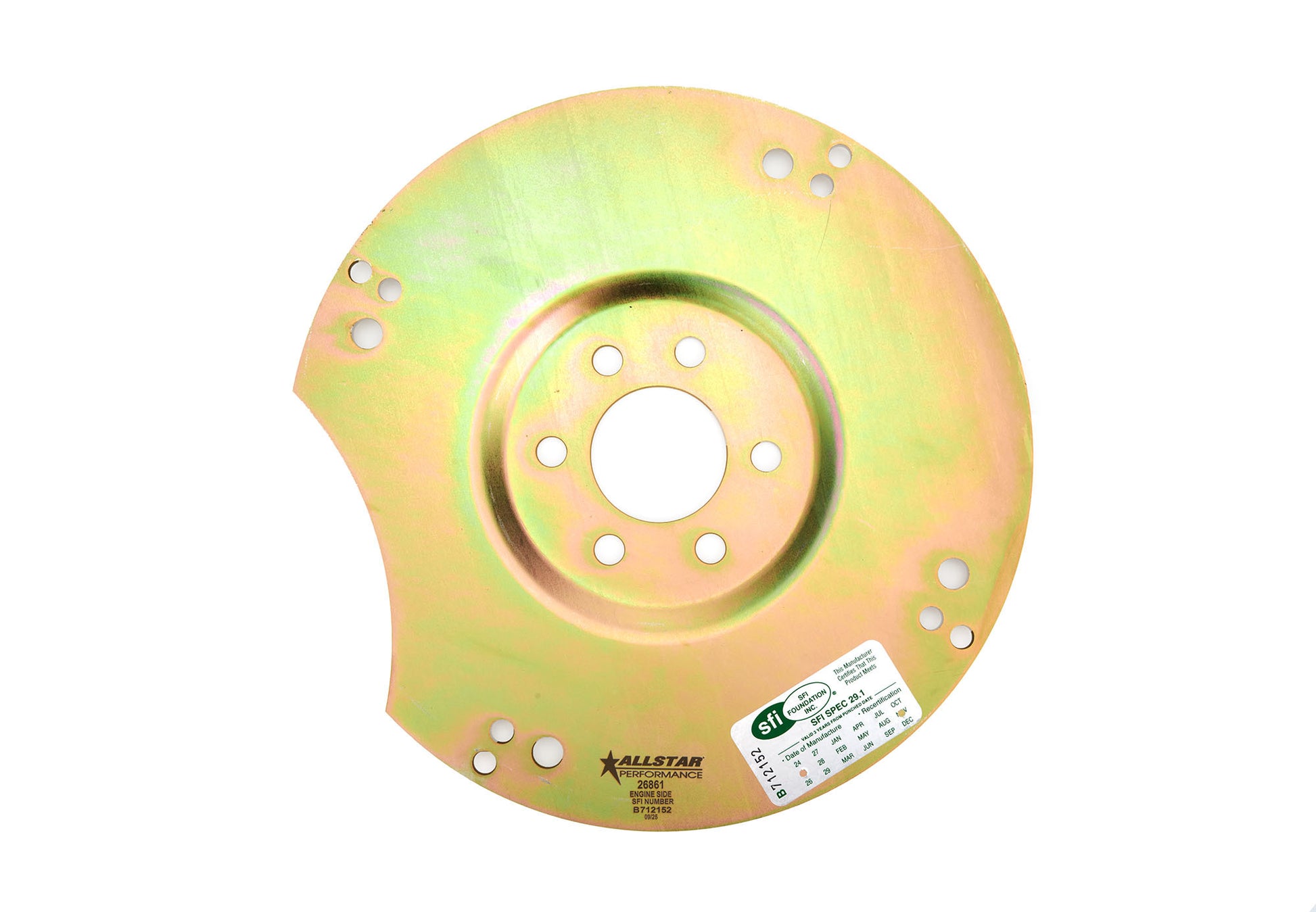ALLSTAR PERFORMANCE Flexplate SFI Mopar Ext. Balance 383 400 440 Drivetrain Automatic Transmissions and Components main image
