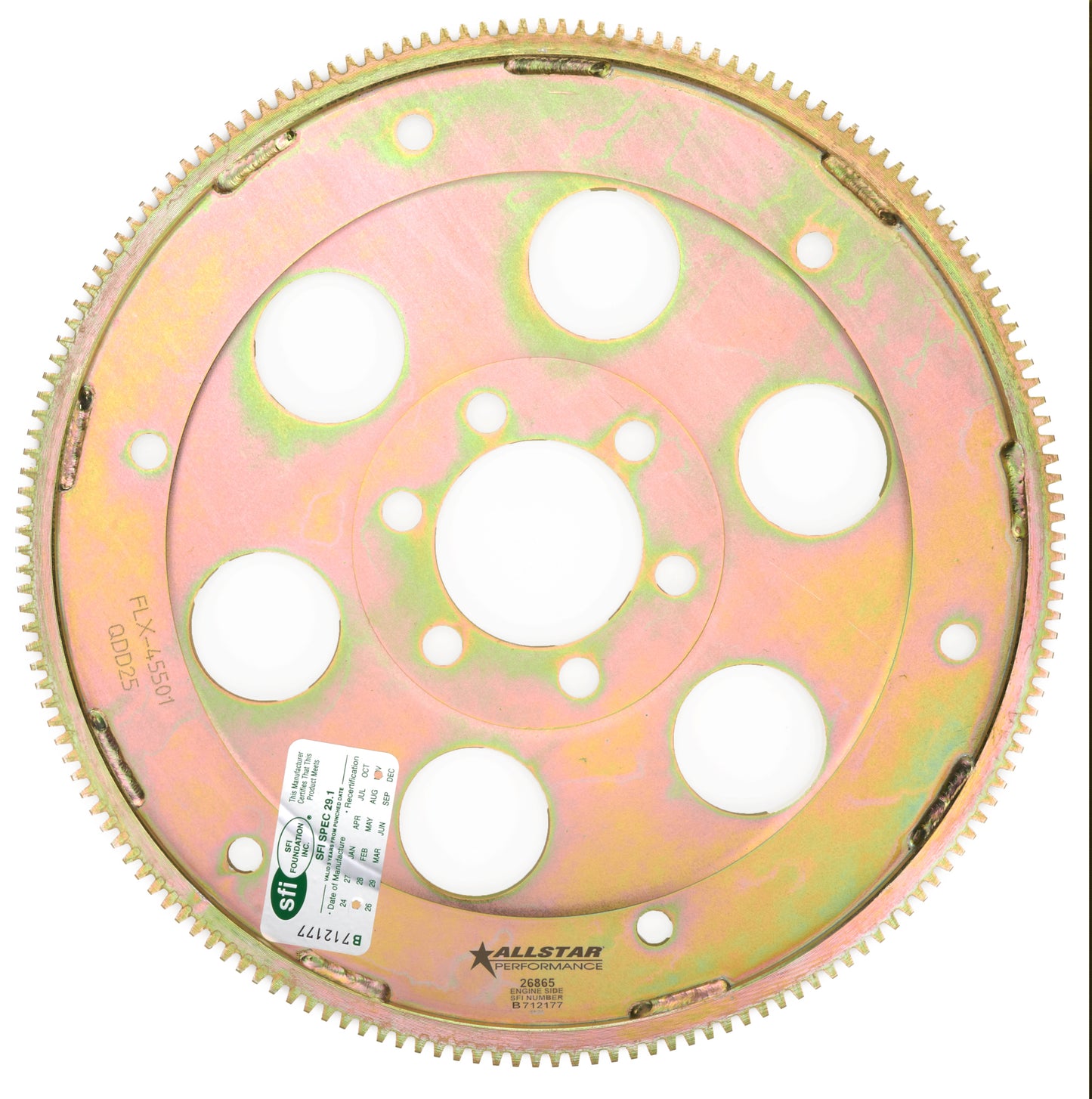 ALLSTAR PERFORMANCE Flexplate SFI Pontiac Int. Balance 326-455 Drivetrain Automatic Transmissions and Components main image