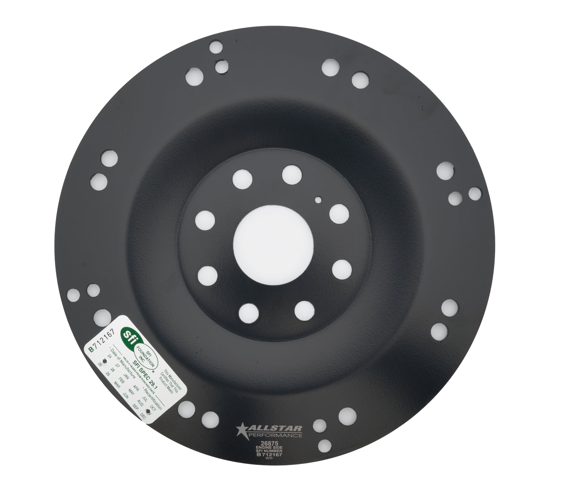 ALLSTAR PERFORMANCE Flexplate SFI Mopar Int. Balance SB/BB Drivetrain Automatic Transmissions and Components main image