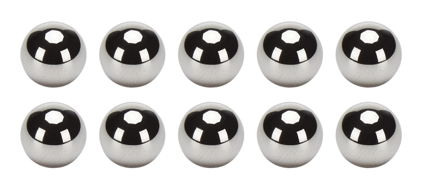 Allstar Performance QC Gear Cover Steel Ball Kit 5/16in 10pk Quick Change Differentials and Components Quick Change Components main image