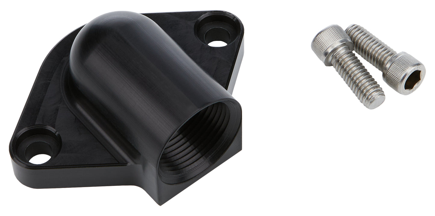 ALLSTAR PERFORMANCE Low Profile Water Neck Housing -16 ORB Heating and Cooling Thermostats, Housings and Fillers main image