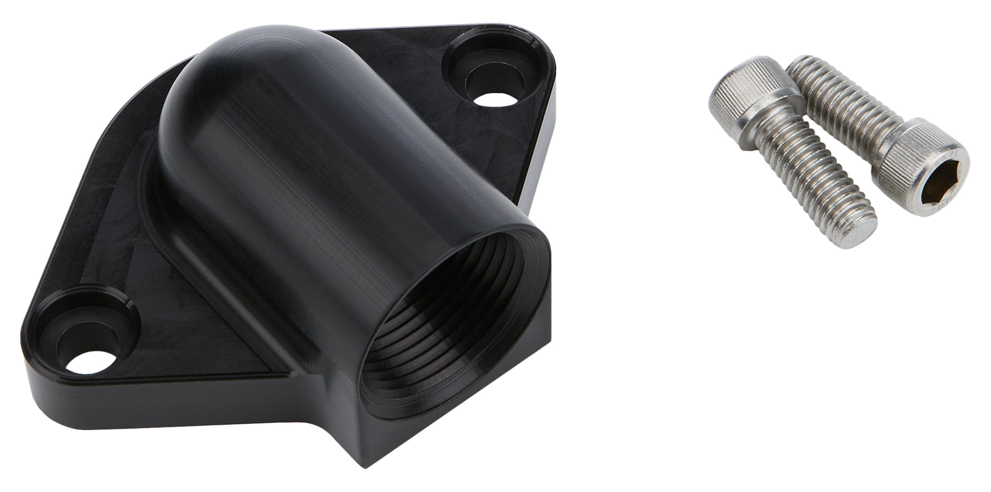 ALLSTAR PERFORMANCE Low Profile Water Neck Housing -16 ORB Heating and Cooling Thermostats, Housings and Fillers main image
