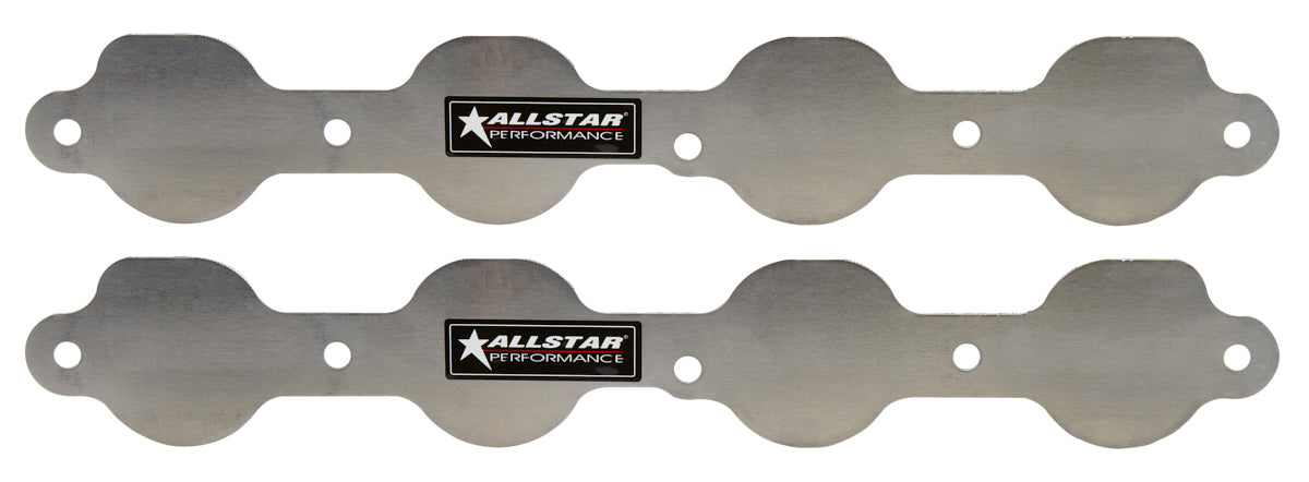 Allstar Performance Exhaust Block Off Plates LS Engines Engine-Related Engine Block Off Plates main image