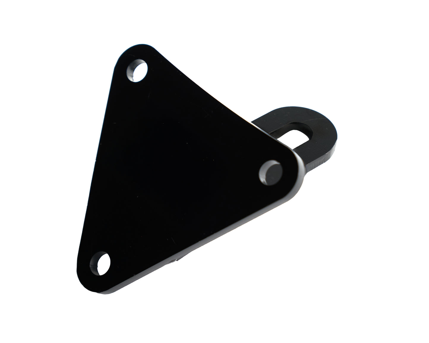 ALLSTAR PERFORMANCE Motor Mount SBC Front 2in Raised Chassis Components Bushings and Mounts main image