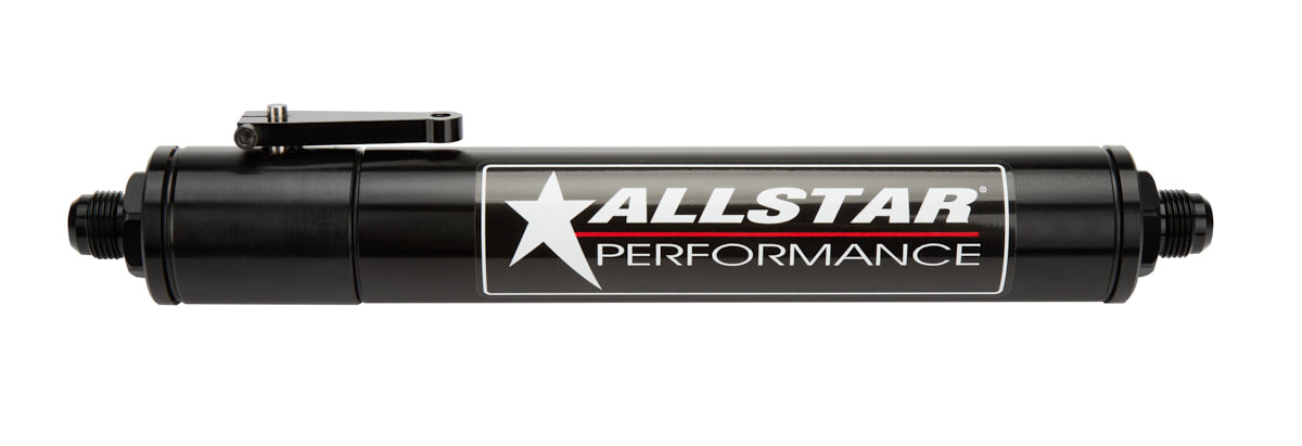 Allstar Performance Fuel Filter w/ Shut Off 10AN No Element Fuel Pumps, Regulators and Components Fuel Filters and Components main image